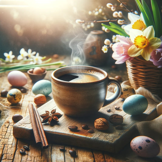 Willkommen zum Zauber des Frühlings: Der Kalkbergkaffee Frühlingsedition