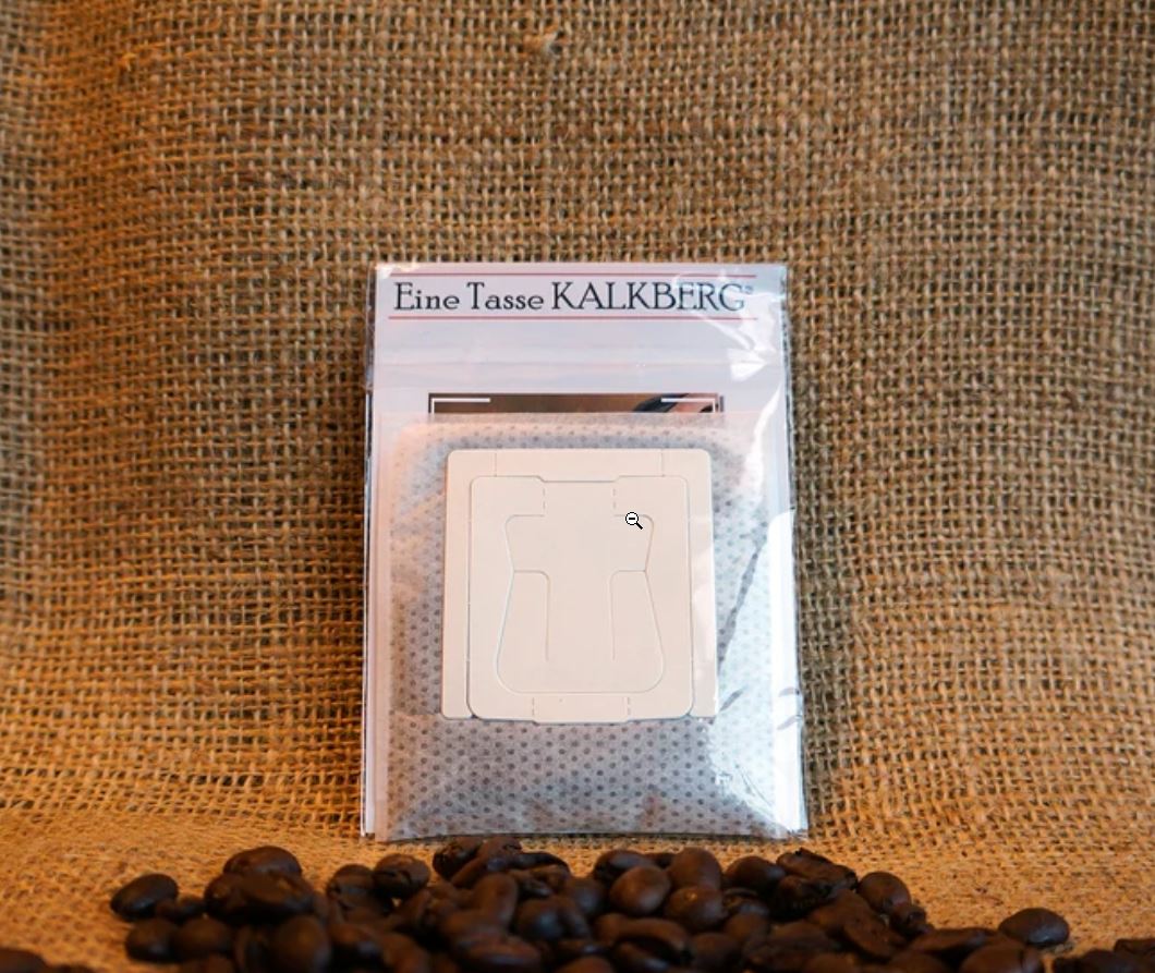 "Tasse Kalkberg" - Das ultimative Kaffeeerlebnis für unterwegs! ☕️🚀