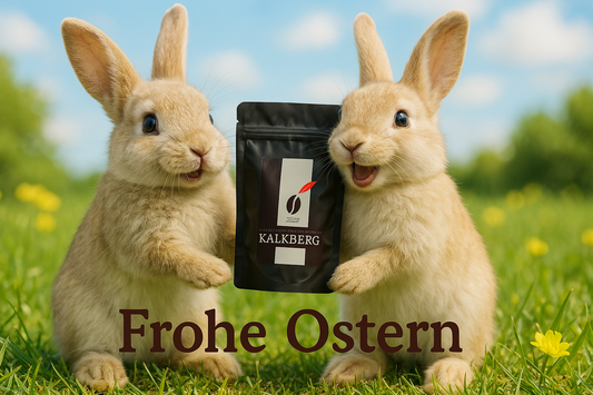Frohe Ostern – Genießt die Feiertage mit einer besonderen Tasse Kaffee