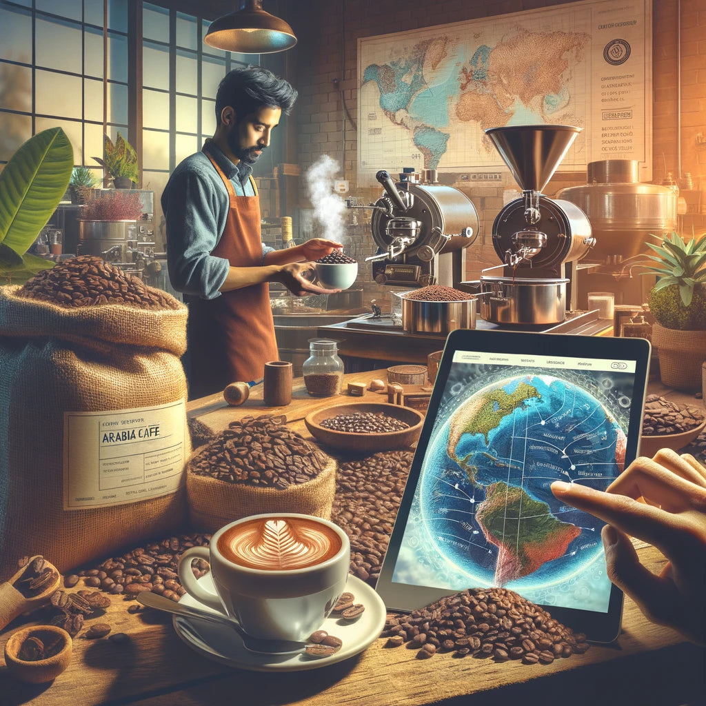 Entdecken Sie die Welt des Arabica-Kaffees: Warum Unser Shop sich für Arabica-Kaffee entscheidet