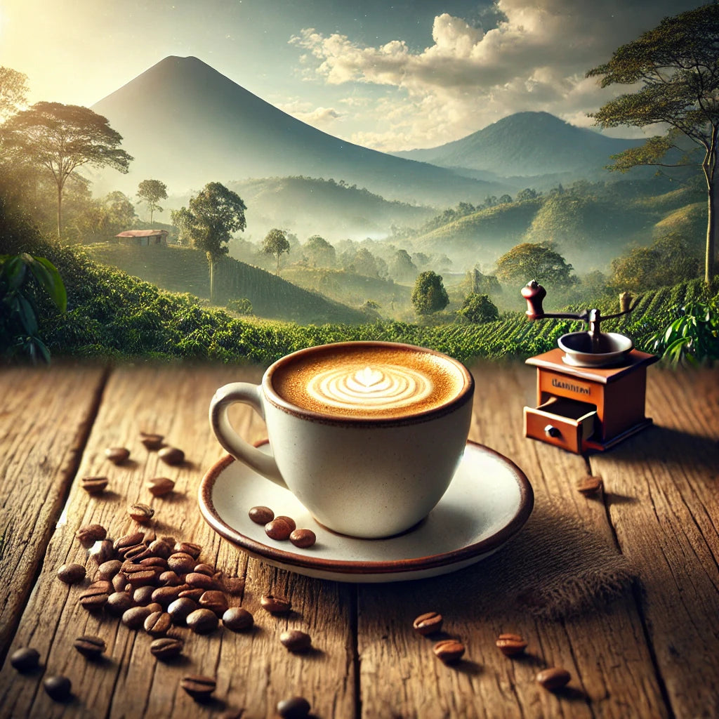 Guatemala Pompojila: Ein Kaffee aus den Höhen der Vulkane