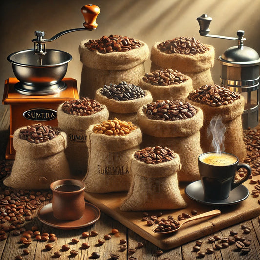 Die faszinierende Welt des Kaffees: Eine Reise durch Geschmack und Vielfalt