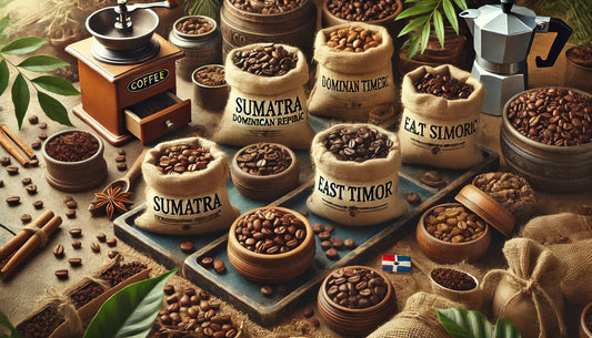 Von Sumatra bis Osttimor: Eine Reise durch die Geschmackswelten des Kalkberg-Kaffees