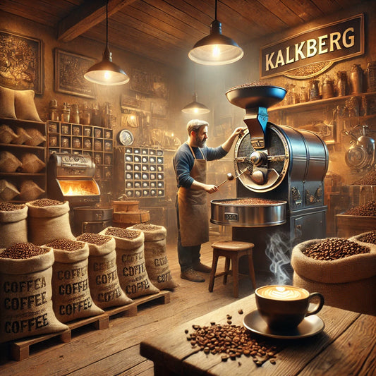 Die Kunst der Kaffeeröstung: Ein Blick hinter die Kulissen bei Kalkberg Kaffee