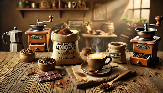 Sie sind zurück: Monsooned Malabar und Jarabacao!
