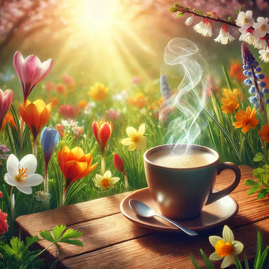 Frühlingskaffee – Genussmomente zum Erwachen der Natur