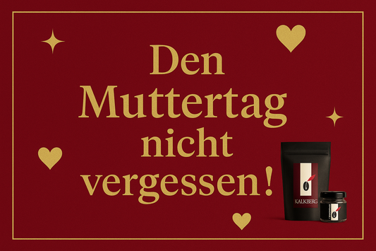 Letzte Chance: Muttertagsaktion bei Kalkberg Kaffee – nur noch bis 11. Mai!