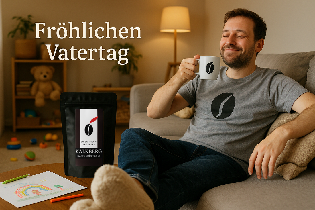 Papa braucht Kaffee – und zwar jetzt!