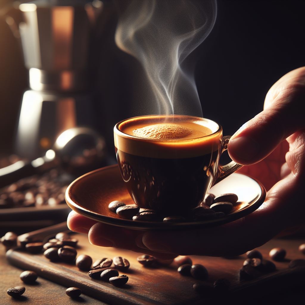 Espresso - Der König des Kaffees