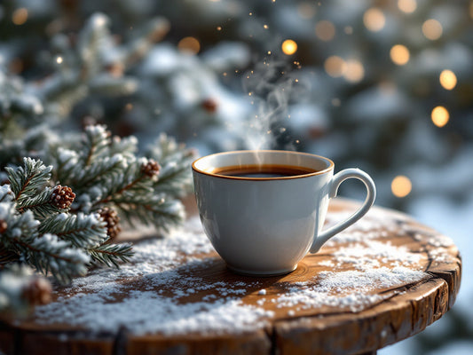 Winterzauber mit Kaffee – Genussmomente für die kalte Jahreszeit