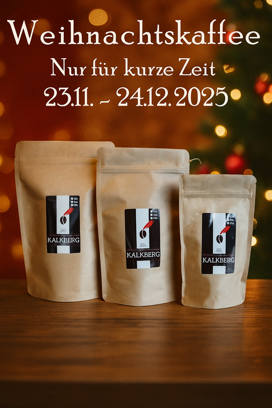 Kalkberg Kaffee - Weihnachtskaffee