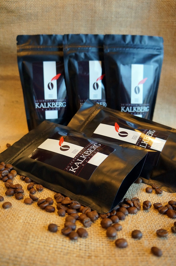 Kalkberg Kaffee - 5 Länder- Probierpaket